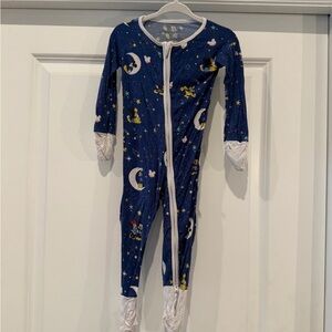 Little Sleepies Zippy in Disney Mickey Print
